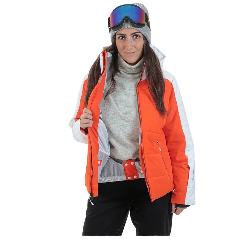 Spyder Veste Tresh Femme Orange privatesportshop