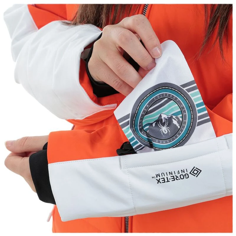 Spyder tresh ski jacket on sale