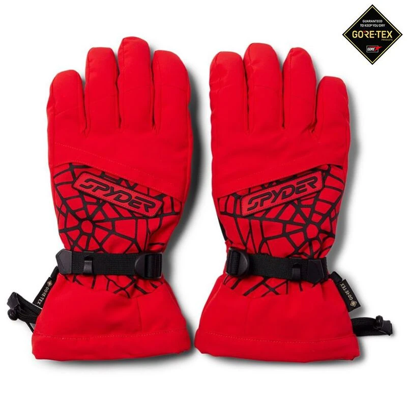 Spyder Mens Overweb GTX Gloves Volcano Sportpursuit
