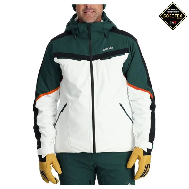 White spyder jacket new arrivals