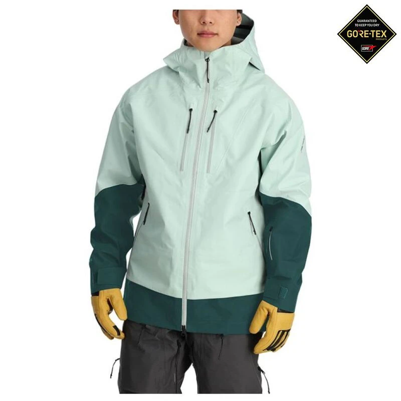 Spyder snowboard jacket on sale