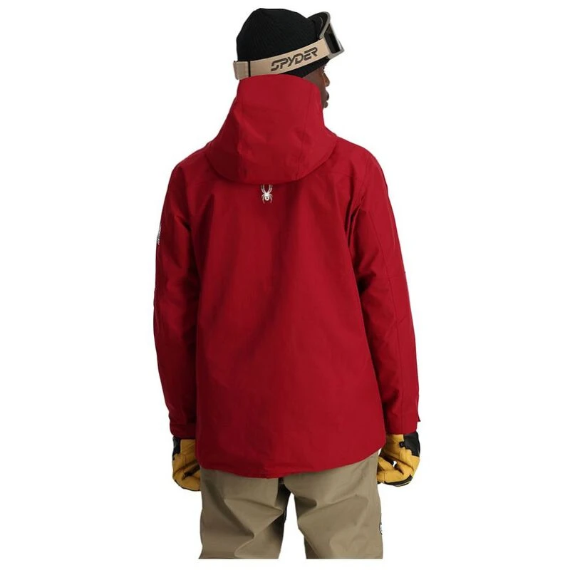 Spyder men's jagged shell jacket clearance