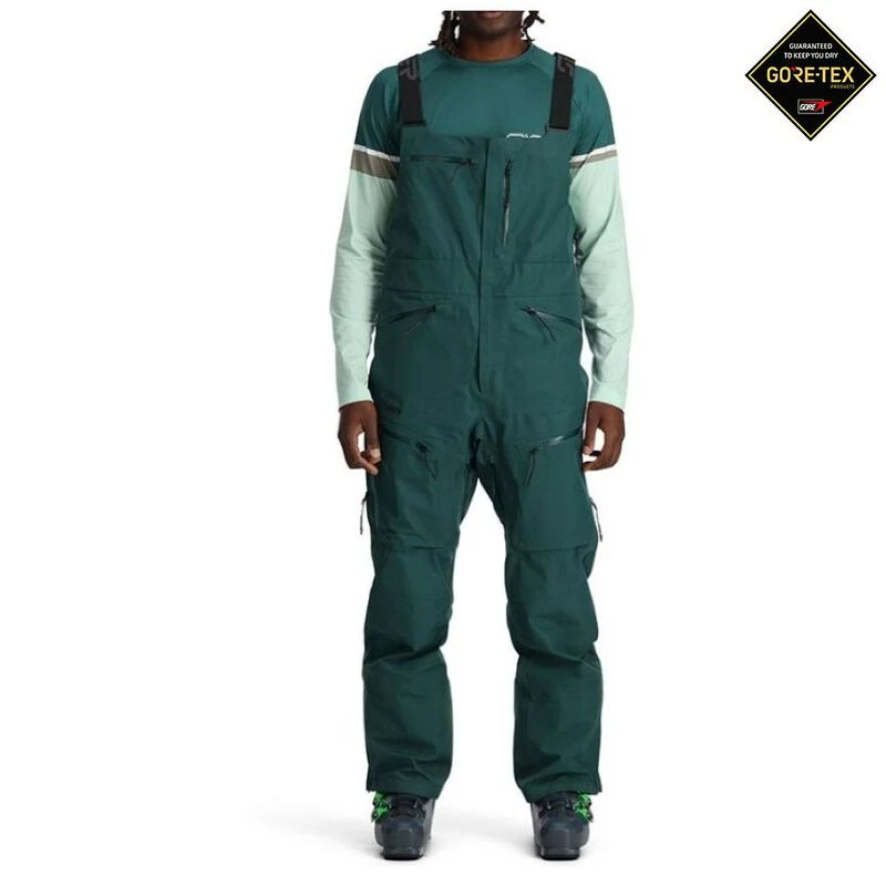 Spyder Mens Sanction GTX Shell Trousers Cypress Green Sportpursuit