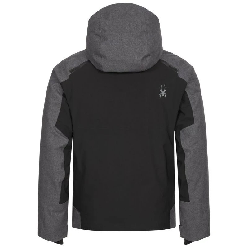 Spyder Mens Orbiter GTX LE Jacket Novelty Ebony Sportpursuit