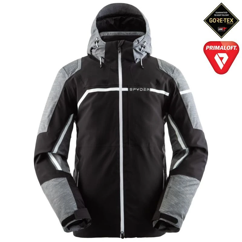 Spyder Mens Titan GTX Jacket Charcoal Sportpursuit