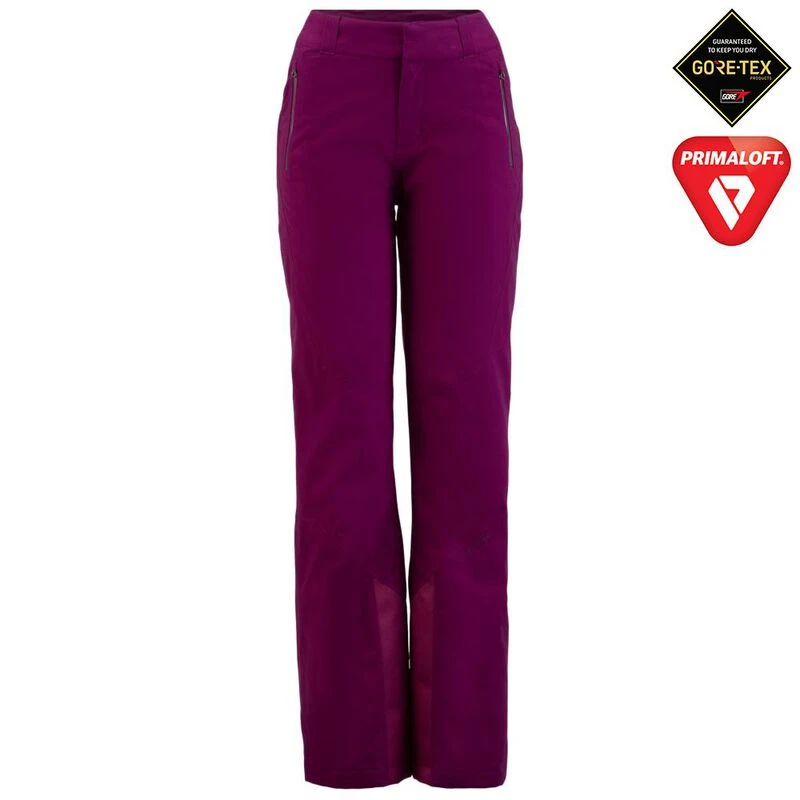 Buy Allen Solly Purple Self Pattern Trousers for Women Online @ Tata CLiQ