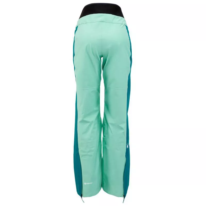 Spyder Womens Turret GTX Trousers (Open Green)