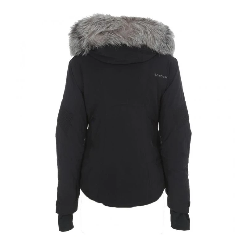 Spyder diabla real fur jacket top