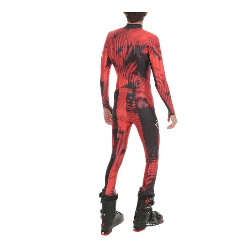 Combinaison De Ski Spider Spyder Pour Homme – Vitesse, Luge, Bobsleigh, Squelette (occasion Bon état)