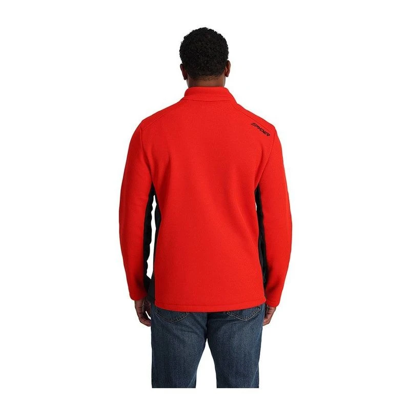 Chaqueta Con Capucha Spyder Copper PrimaLoft Black Eco