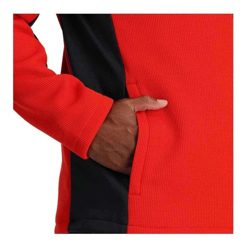 Spyder Bandit Full Zip Herren Fleecejacke Schwarz | 50 | M-58799256.1 - View #2