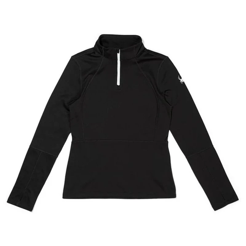 Spyder Men's Charger Hoodie Baselayer - Thermal Ski Top, Moisture Wicking, UPF 50+, 100% Polyester