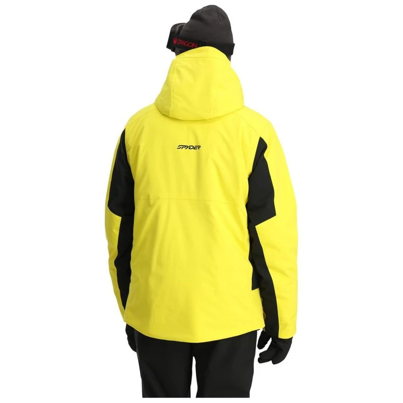 Spyder Mens Vertex Jacket (Acid Yellow) | Sportpursuit.com