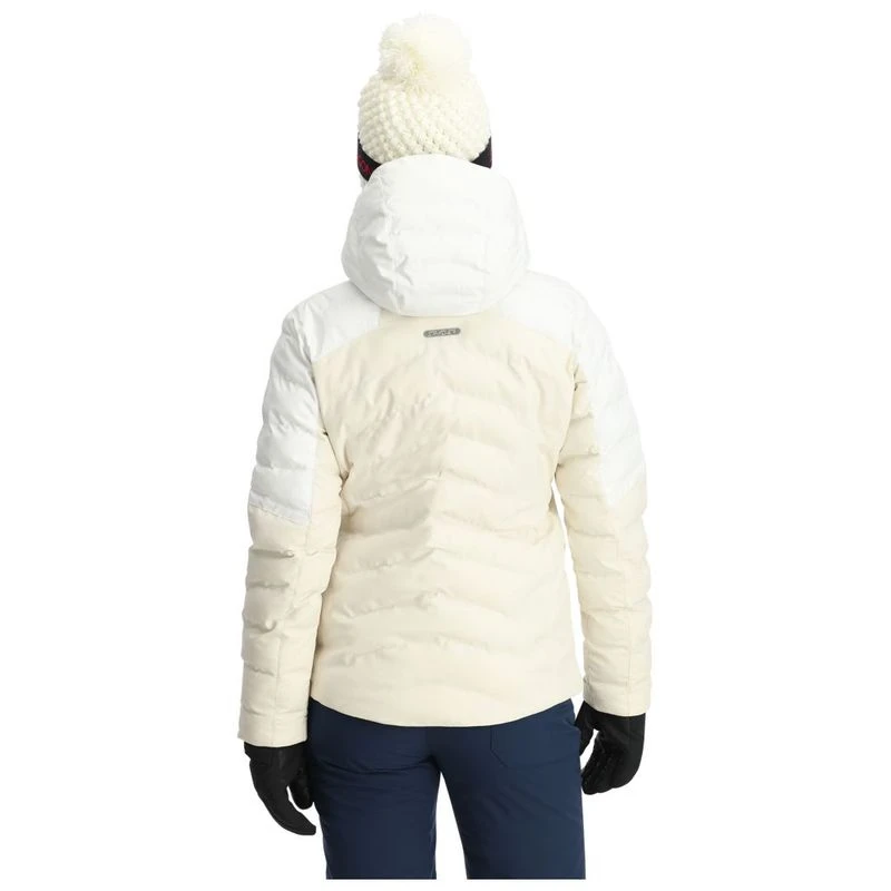 Spyder vintage synthetic down jacket top