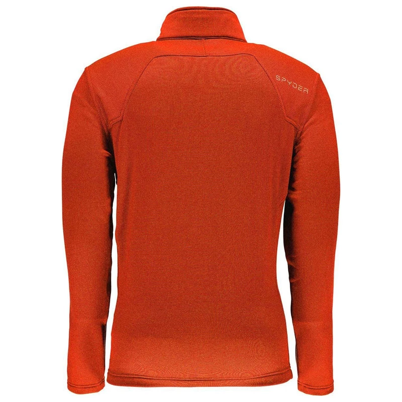 Spyder Mens Chambers Full Zip Fleece Jacket Red Sportpursuit