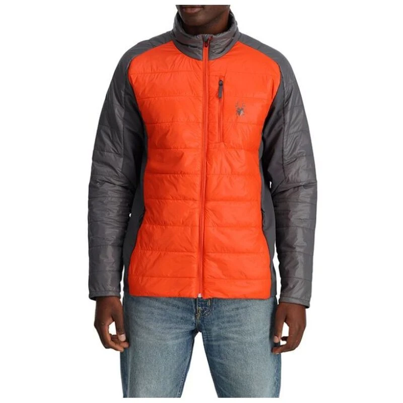 Spyder glissade full zip jacket top