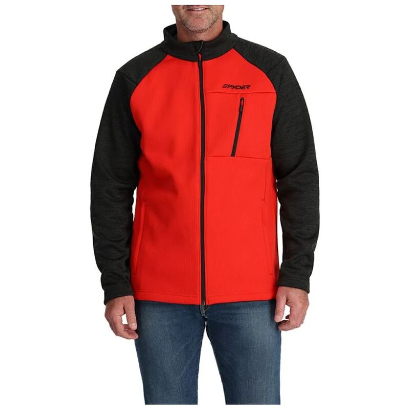 Spyder Mens Encore Jacket Volcano Sportpursuit