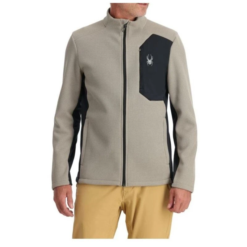 Spyder Manteau Tisson Bleu Abyss Bandit Pour Homme Size (Clothing