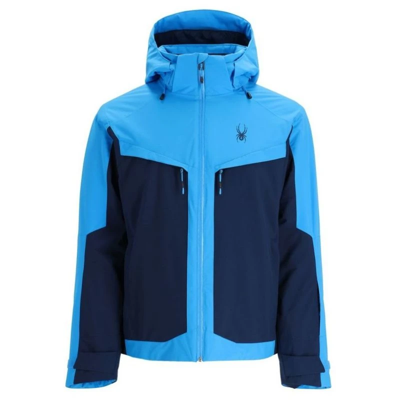 Spyder Mens XL Linear Core Full Zip Flexible Core Jacket Nwt $190 - View #7