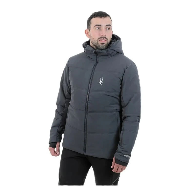 Spyder jacket grey discount