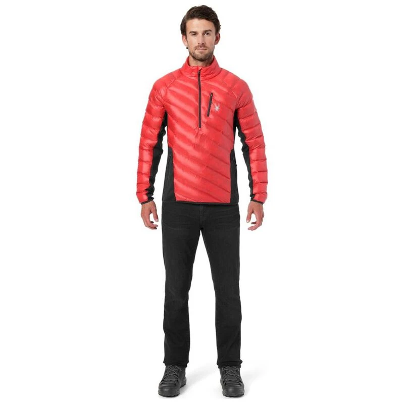 Spyder men's syrround cheap hybrid full zip jacket