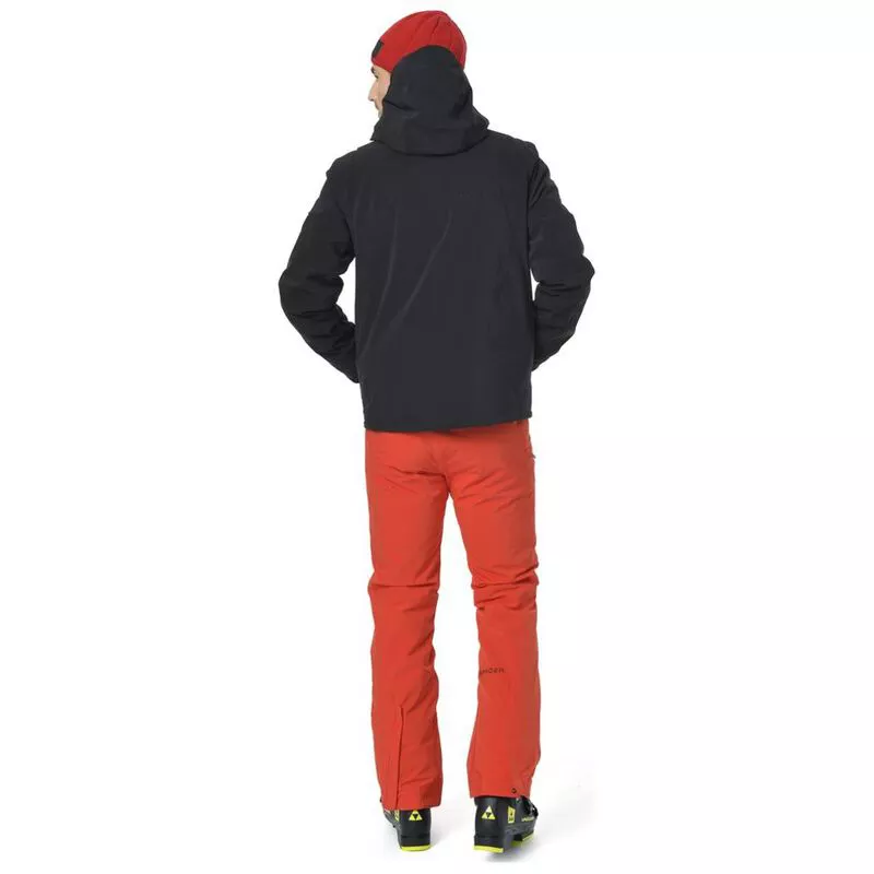 Spyder Mens Garmisch Jacket Black Sportpursuit