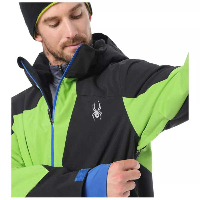 Spyder men's chamber gtx jacket store