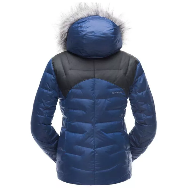 Spyder falline faux fur jacket deals