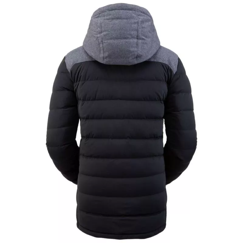 Spyder Mens Transit GTX Infinium Down Jacket Black Sportpursuit