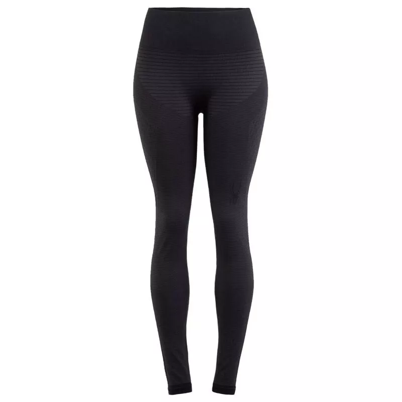 Spyder Womens Active Tight Leggings Web Print (Black, X-Large