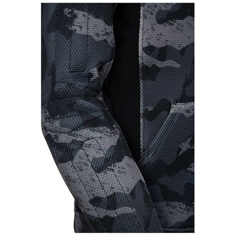 Spyder Mens Slalom Jacket Black Camo Sportpursuit
