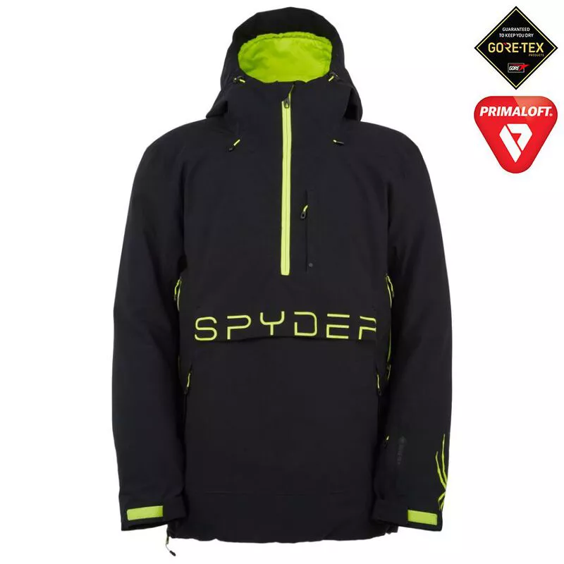 Spyder Mens Signal GTX Jacket (Black) | Sportpursuit.com