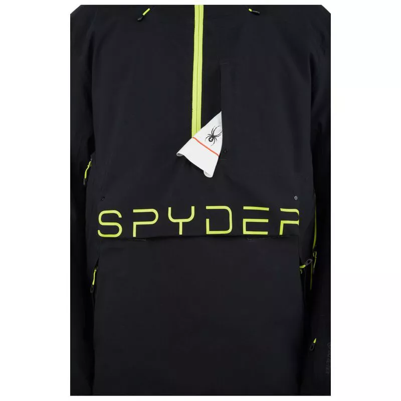 Spyder Mens Signal GTX Jacket (Black) | Sportpursuit.com