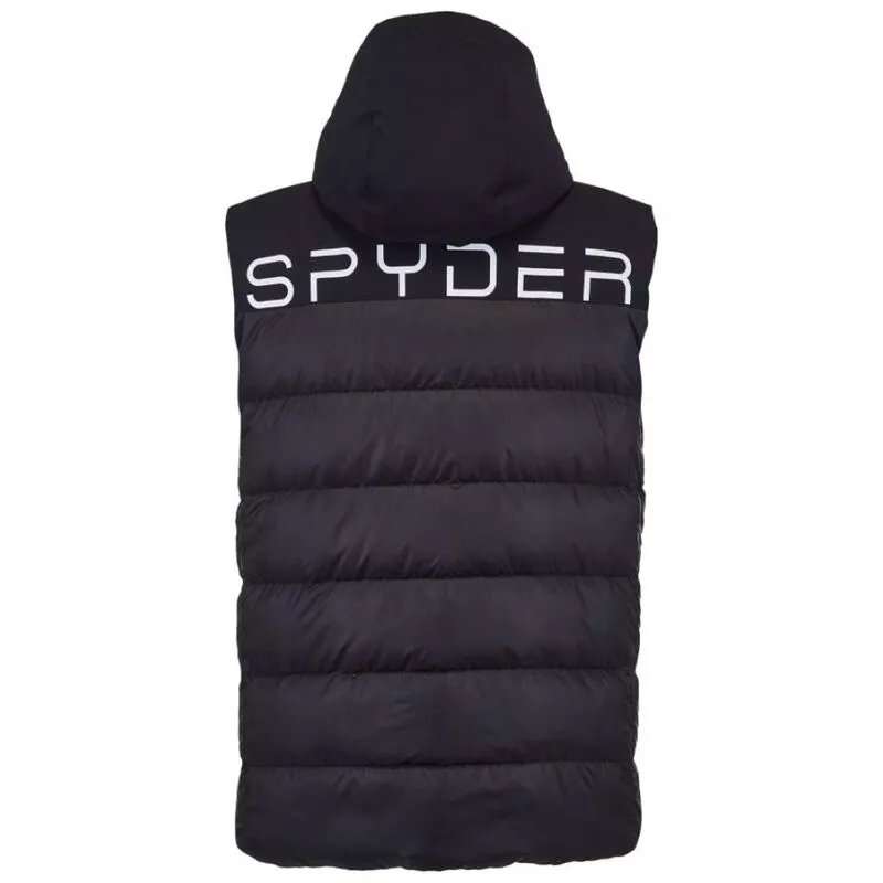 Chaleco Spyder Hombre Timeless Chaquetas Negras Dtw560341 Spyder