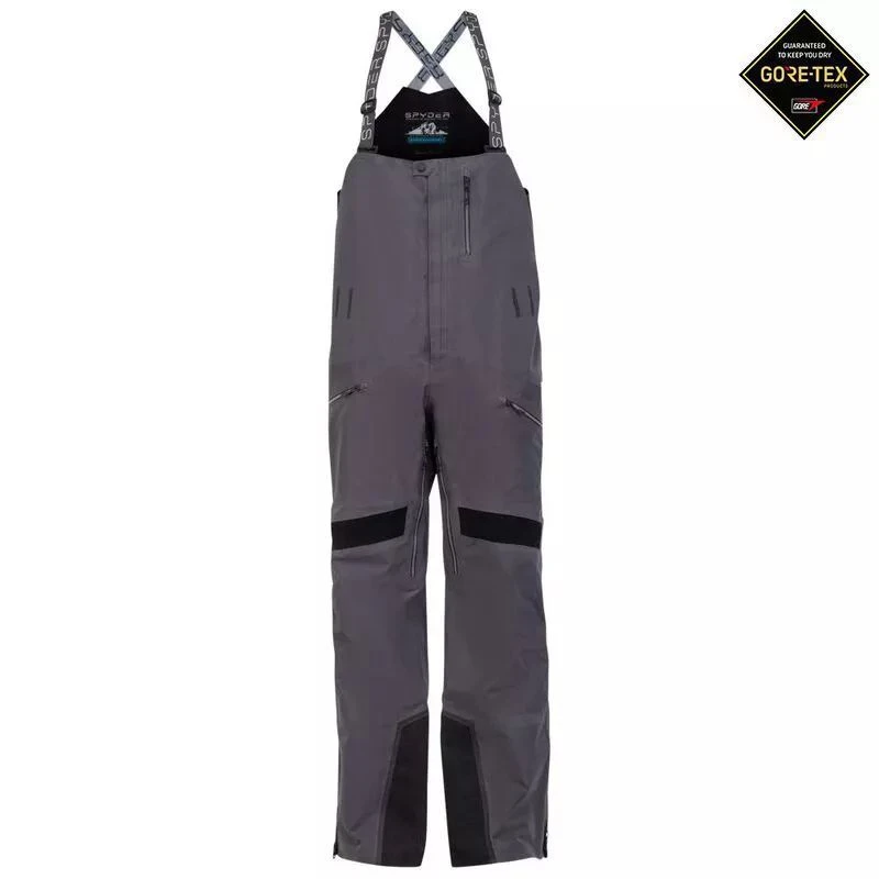Spyder Mens Nordwand GTX Trousers Dark Grey Sportpursuit