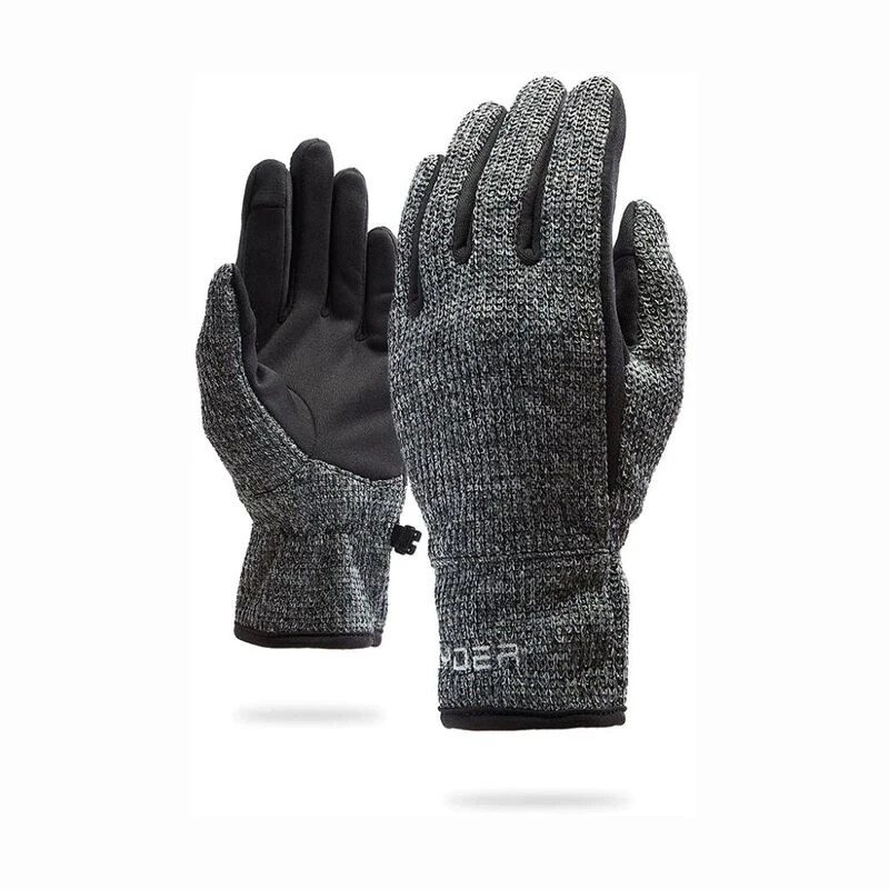 Spyder Womens Bandit Gloves (All Black) | Sportpursuit.com