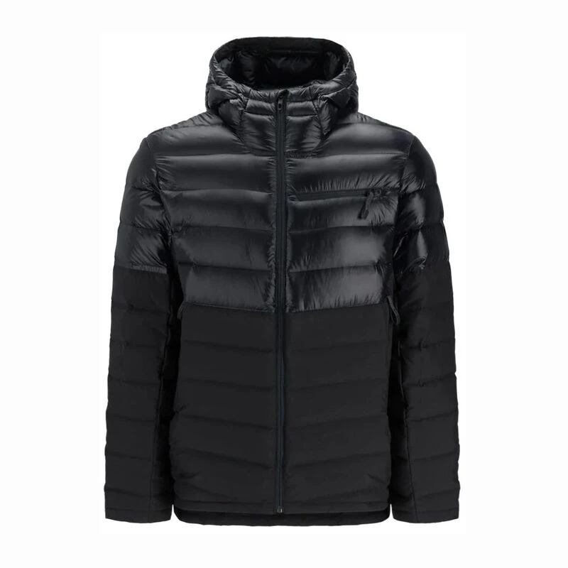 Spyder Mens Timeless Jacket Black Sportpursuit