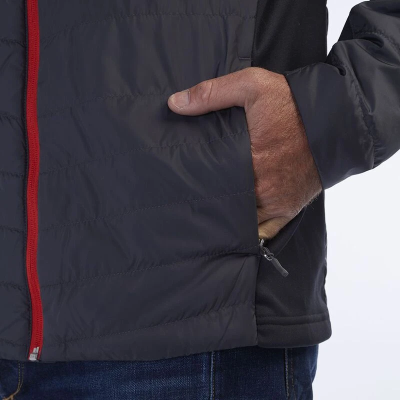 Spyder Mens Peak Jacket Ebony Sportpursuit