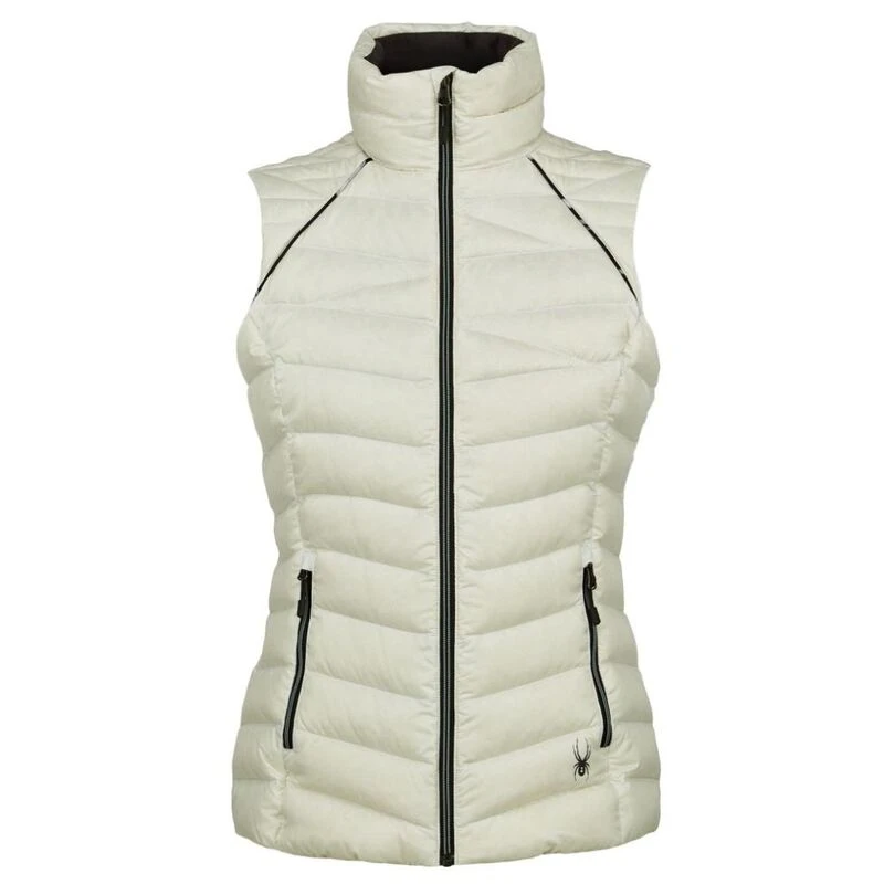 Spyder Womens Timeless Gilet White Sportpursuit