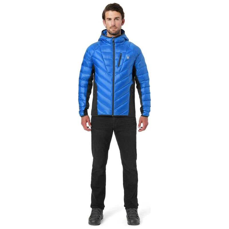 Men's syrround hybrid hoody jacket store