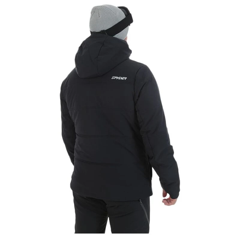 Spyder Mens Liability GTX Insulated Ski Jacket (Black) | Sportpursuit.