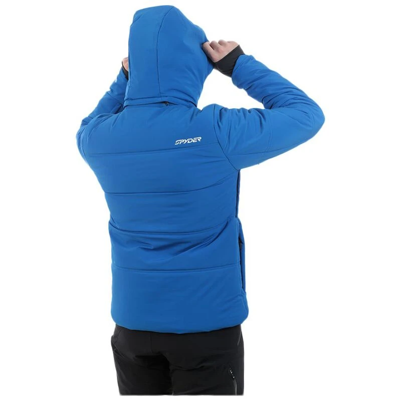 Spyder down jacket men's deals