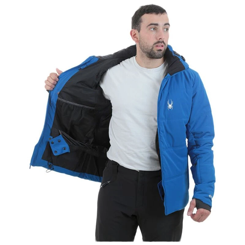 W glory light insulated stretch ski jacket cheap