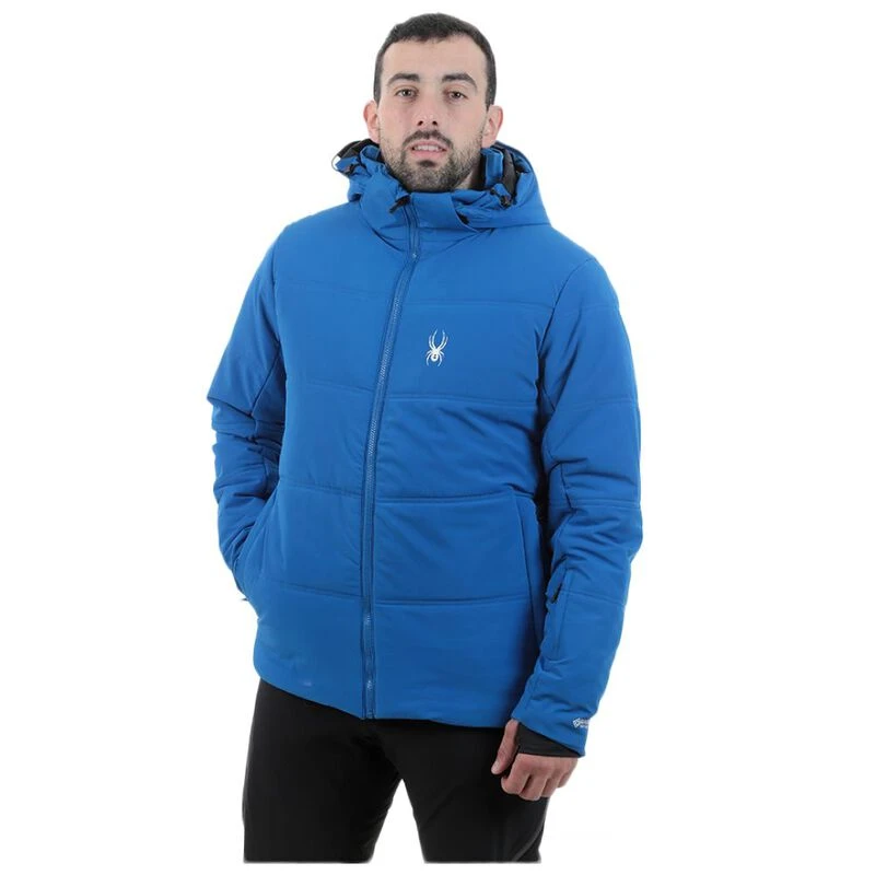 Spyder Mens Liability GTX Insulated Ski Jacket Old Glory Sportpurs