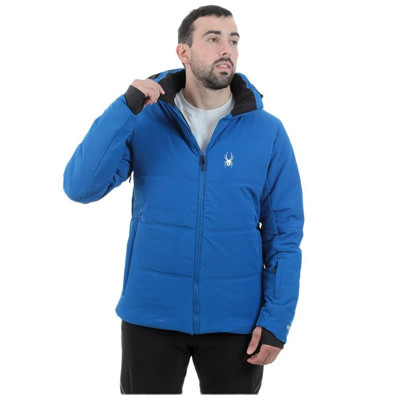 Spyder jacket with hood cheap