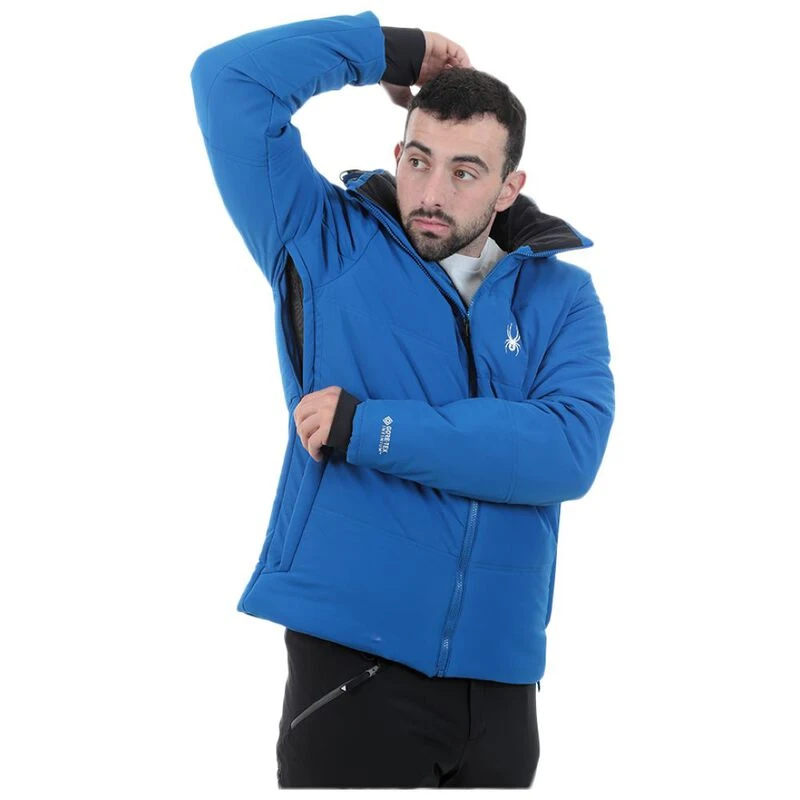 Spyder Mens Liability GTX Insulated Ski Jacket Old Glory Sportpurs