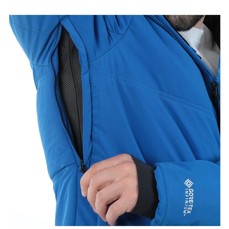 Spyder Mens Liability GTX Insulated Ski Jacket Old Glory Sportpurs