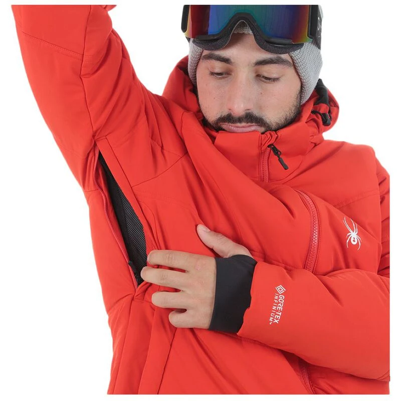 Men's Ski Jackets - Gore-Tex & Insulated
