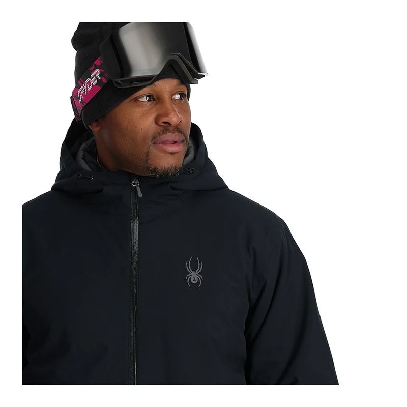 Spyder men's jagged shell jacket hotsell