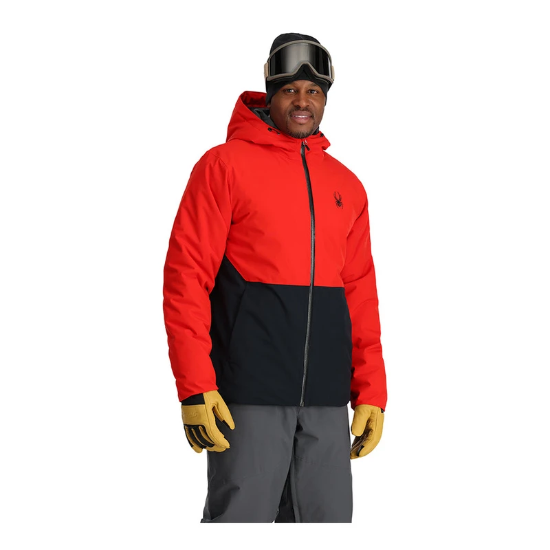 Spyder parka mens deals